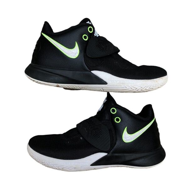 Rare 2019 Nike Kyrie Flytrap 3 'Black Volt' Size 9 - Picture 5 of 16